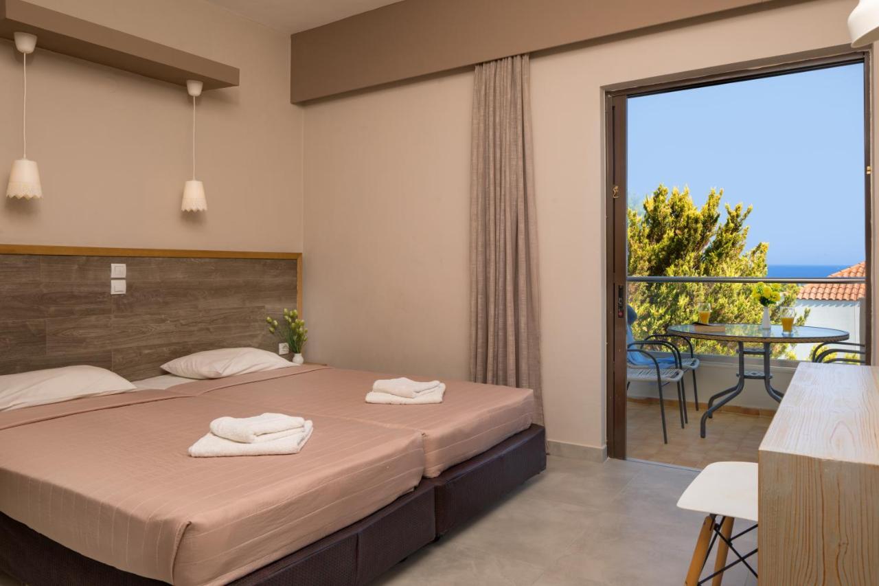 Nireas Hotel Kato Daratso Exterior photo