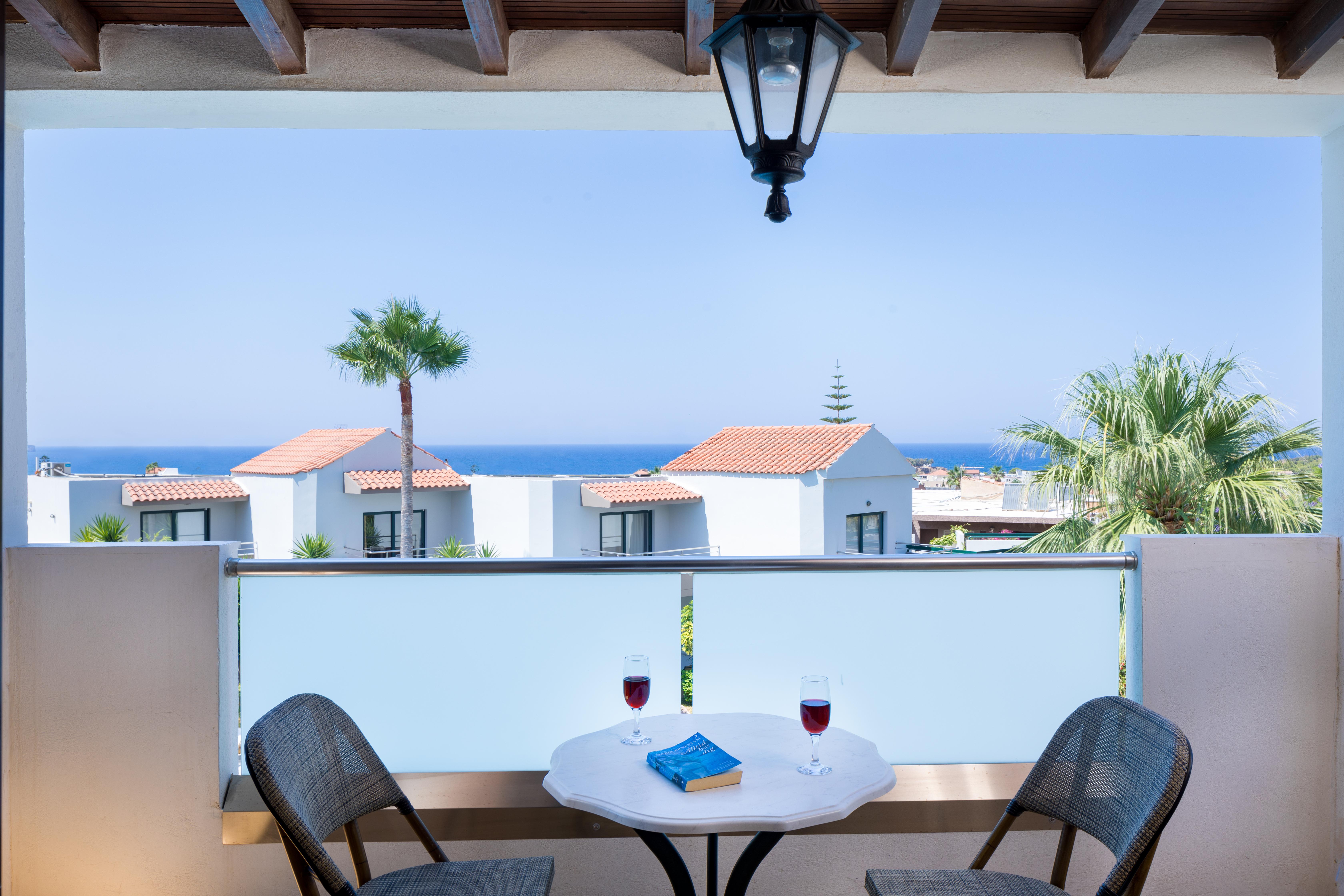 Nireas Hotel Kato Daratso Exterior photo