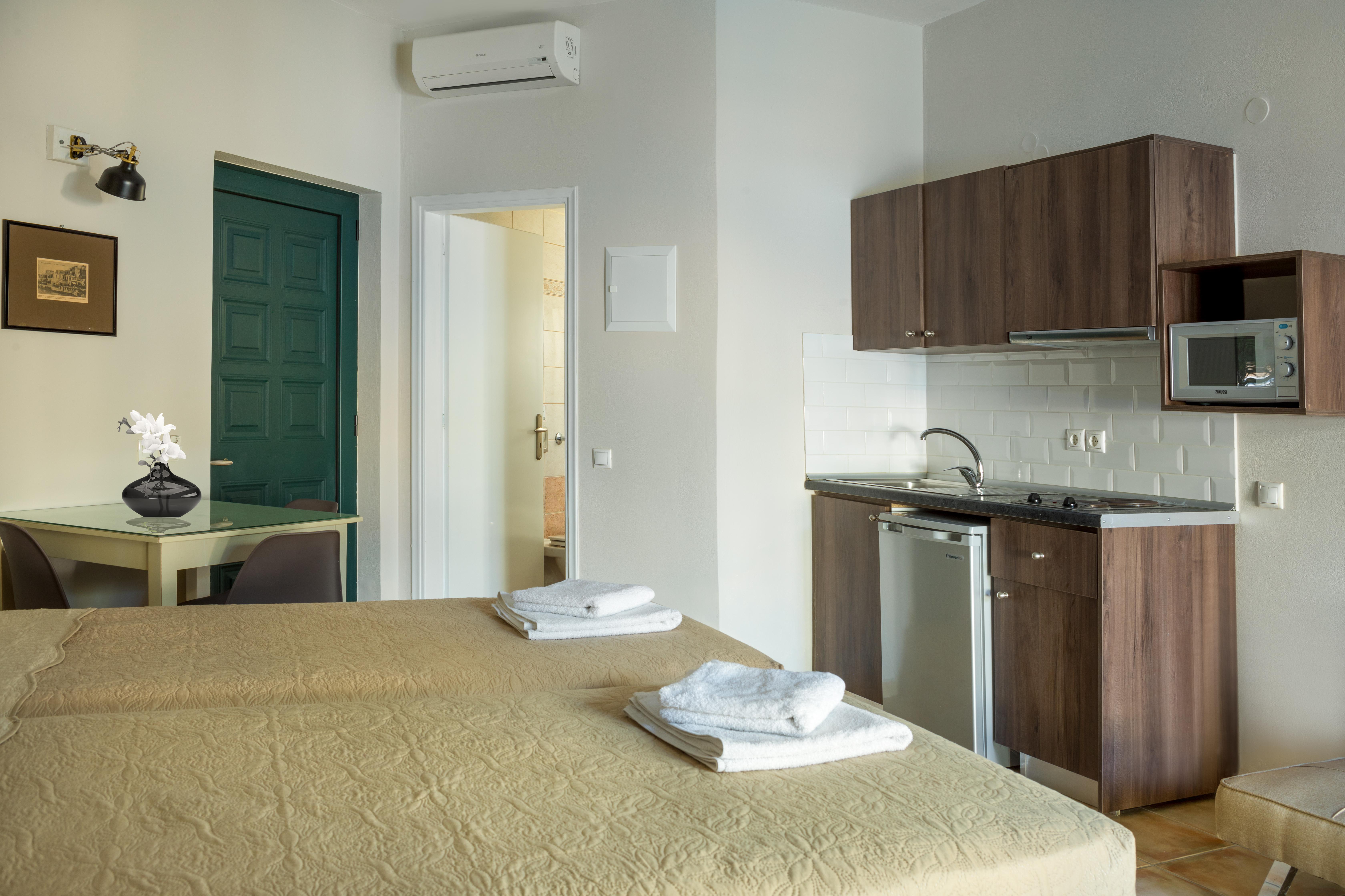 Nireas Hotel Kato Daratso Exterior photo