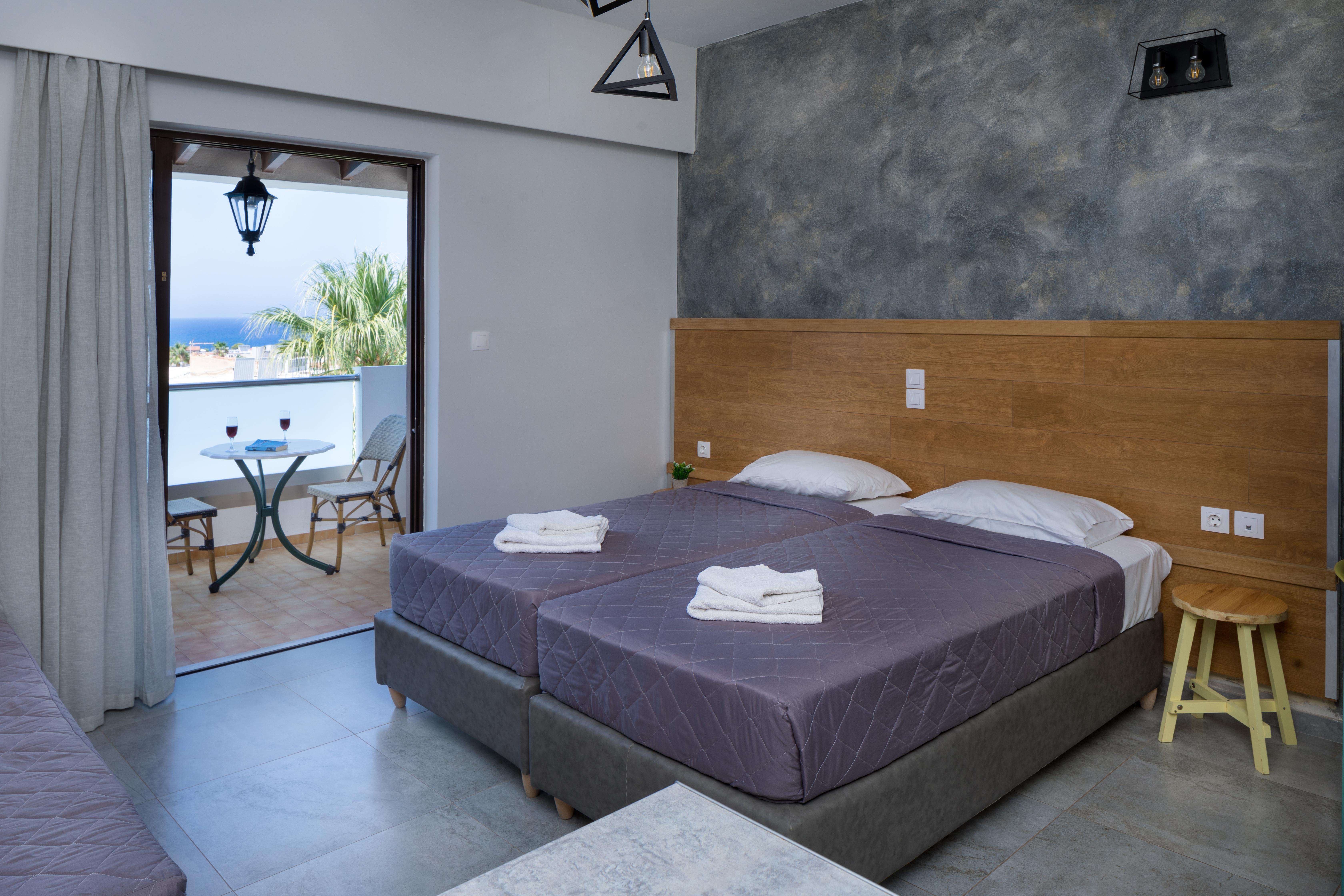 Nireas Hotel Kato Daratso Exterior photo