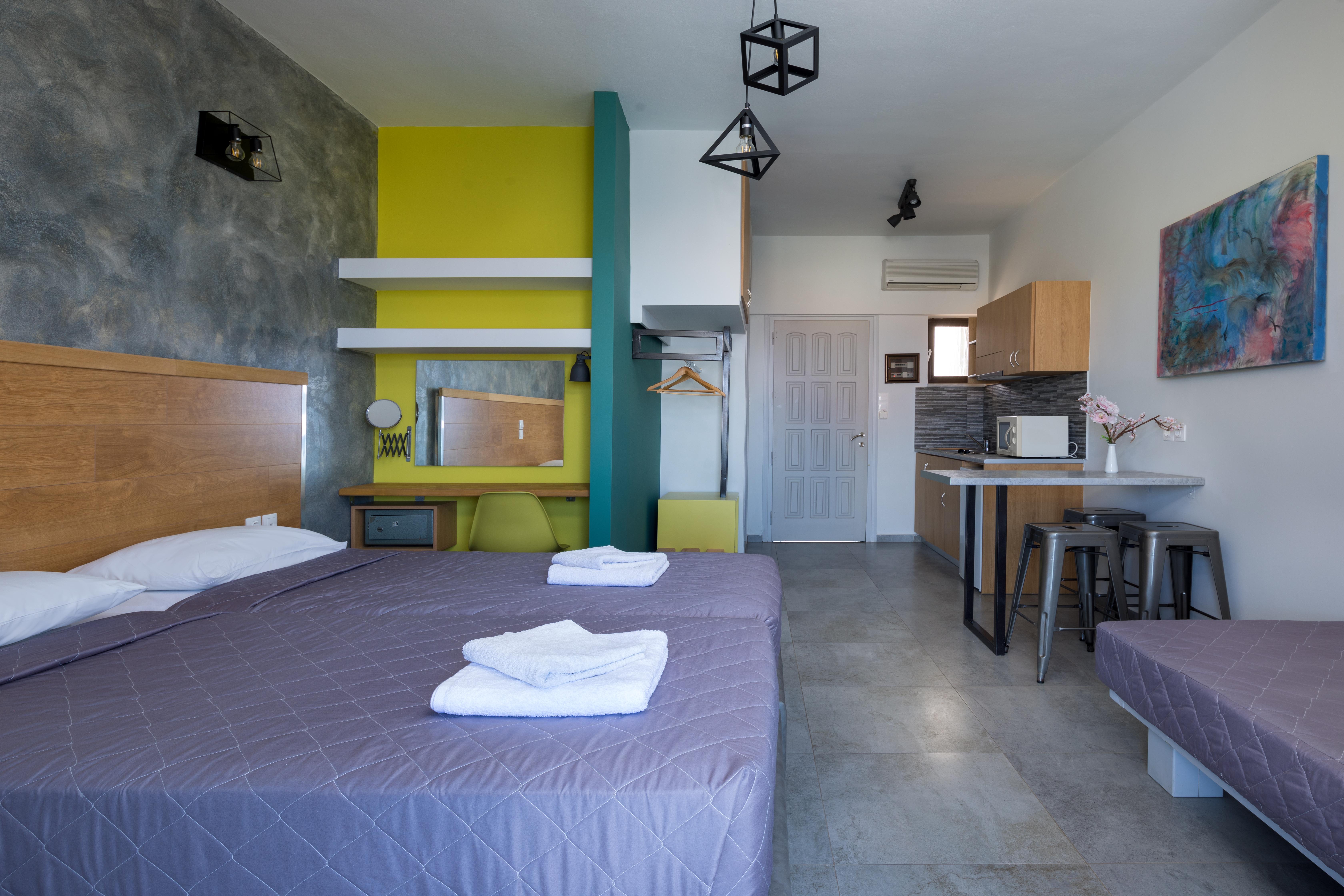 Nireas Hotel Kato Daratso Exterior photo