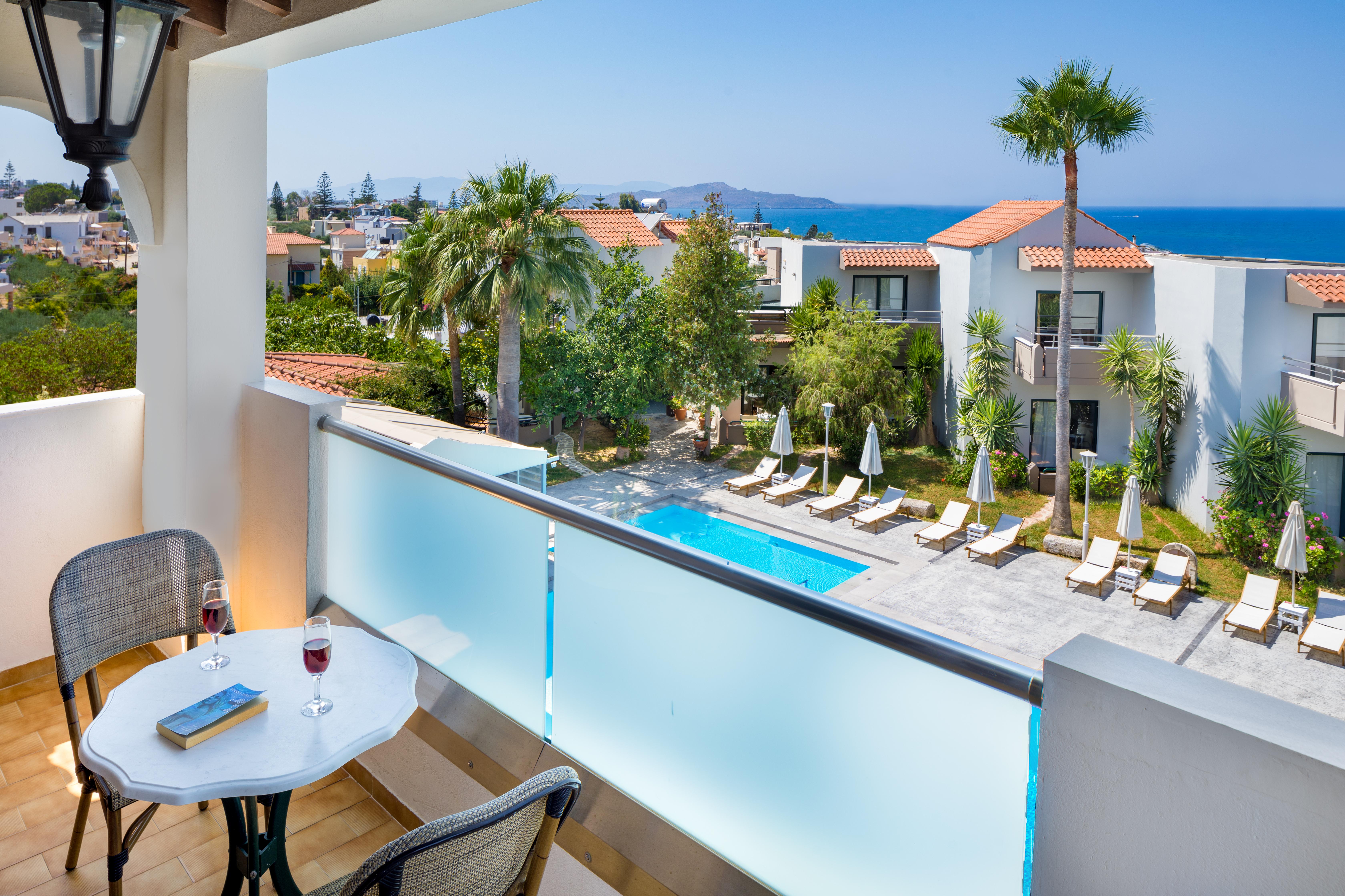 Nireas Hotel Kato Daratso Exterior photo