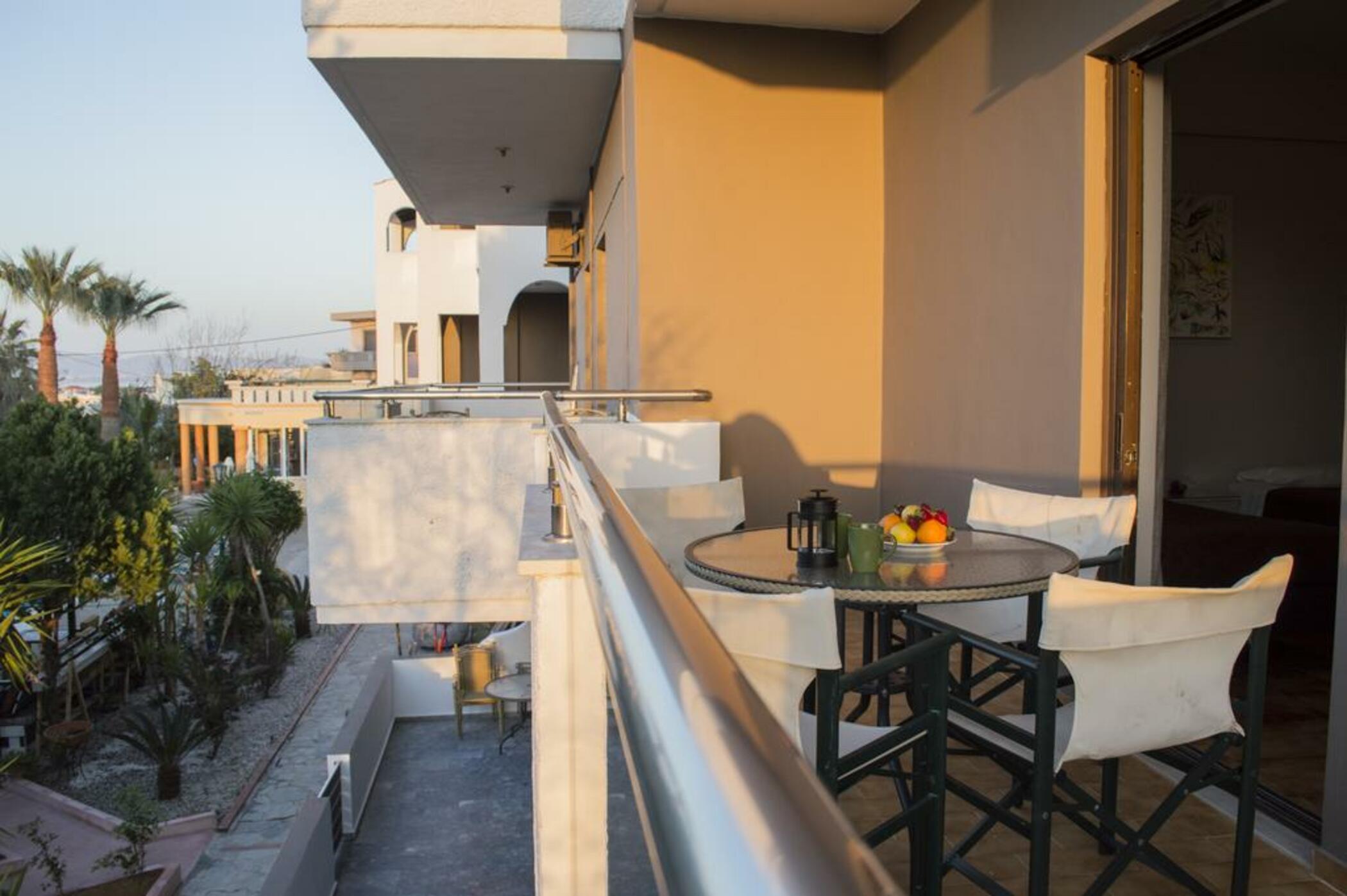 Nireas Hotel Kato Daratso Exterior photo