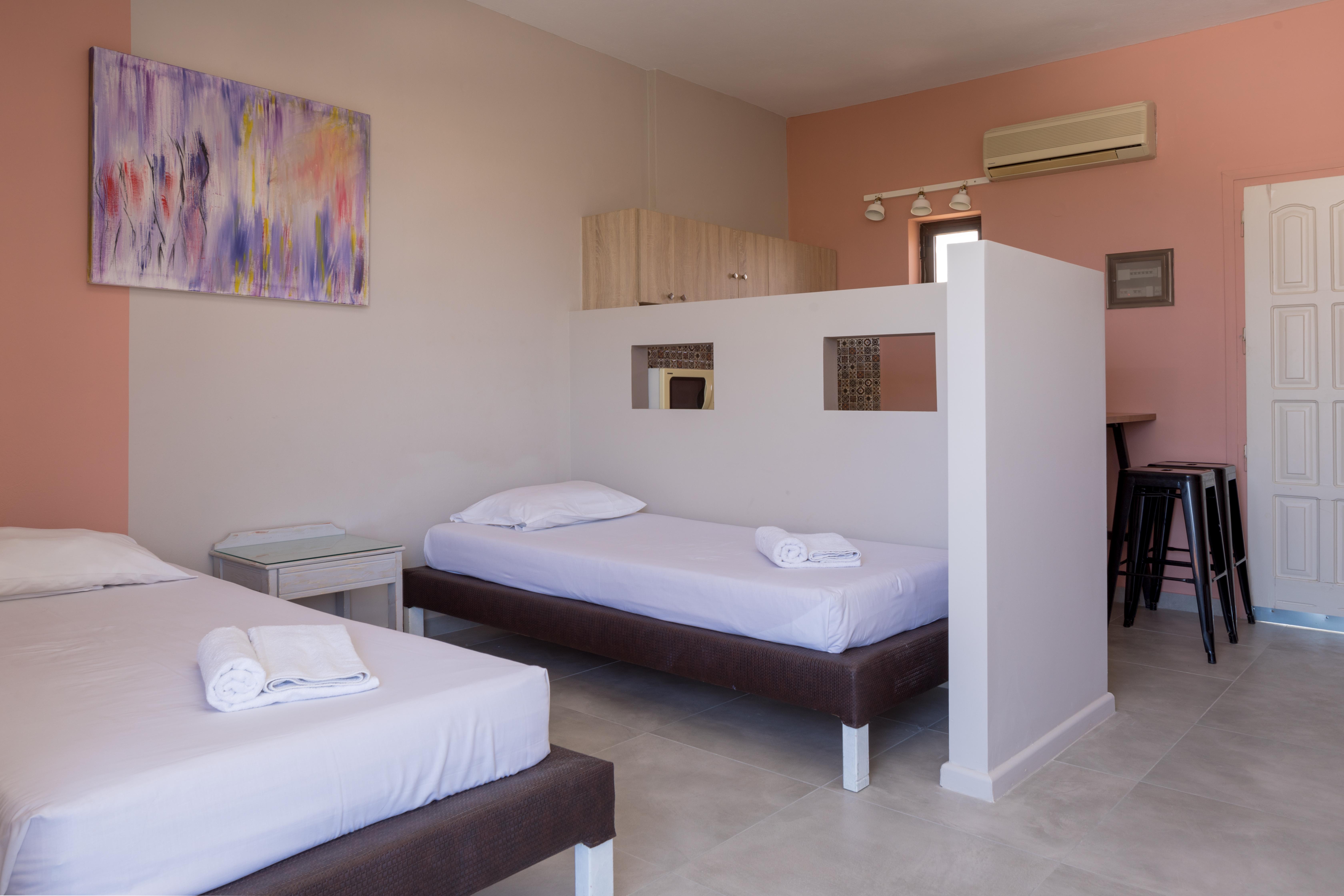 Nireas Hotel Kato Daratso Exterior photo