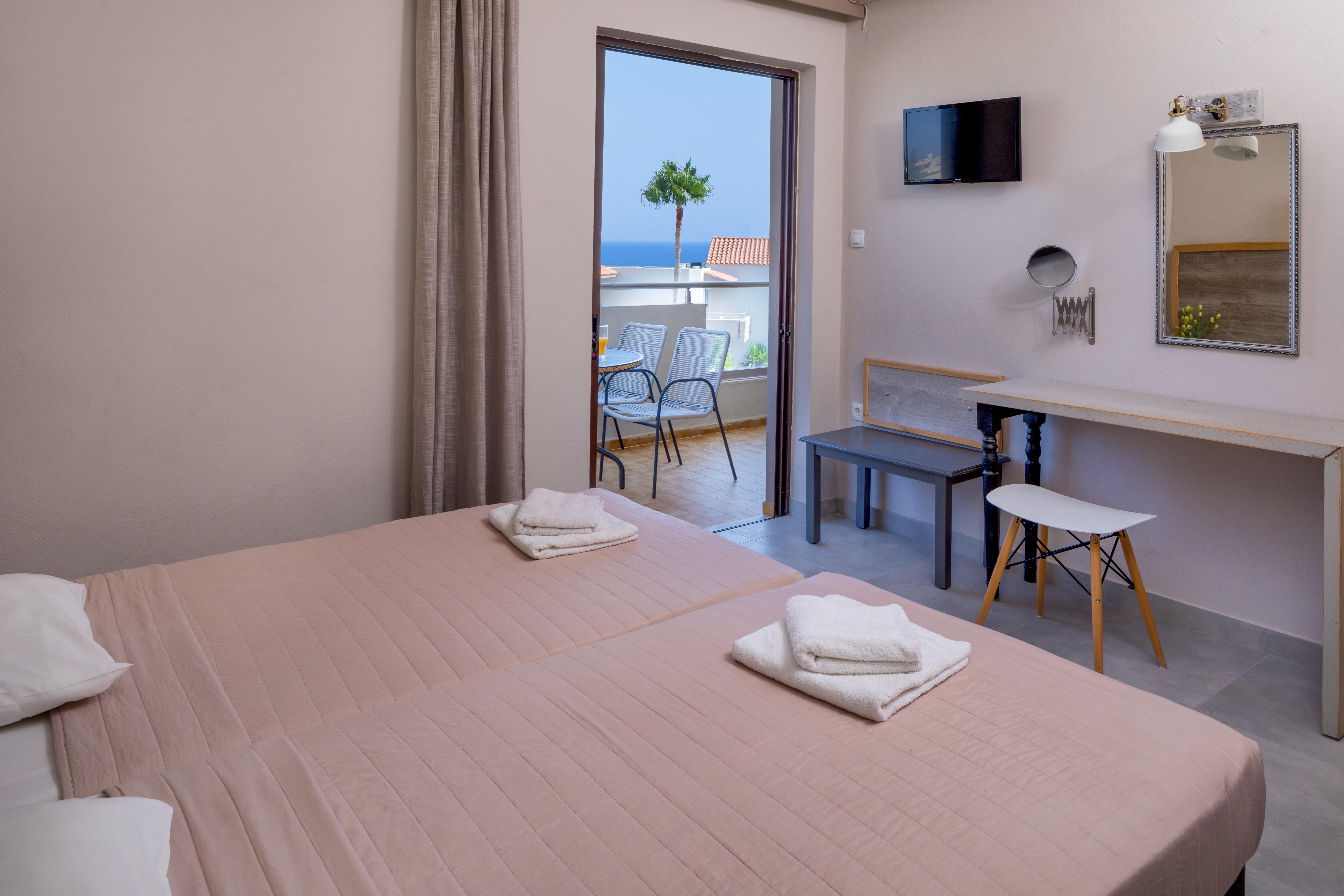 Nireas Hotel Kato Daratso Exterior photo