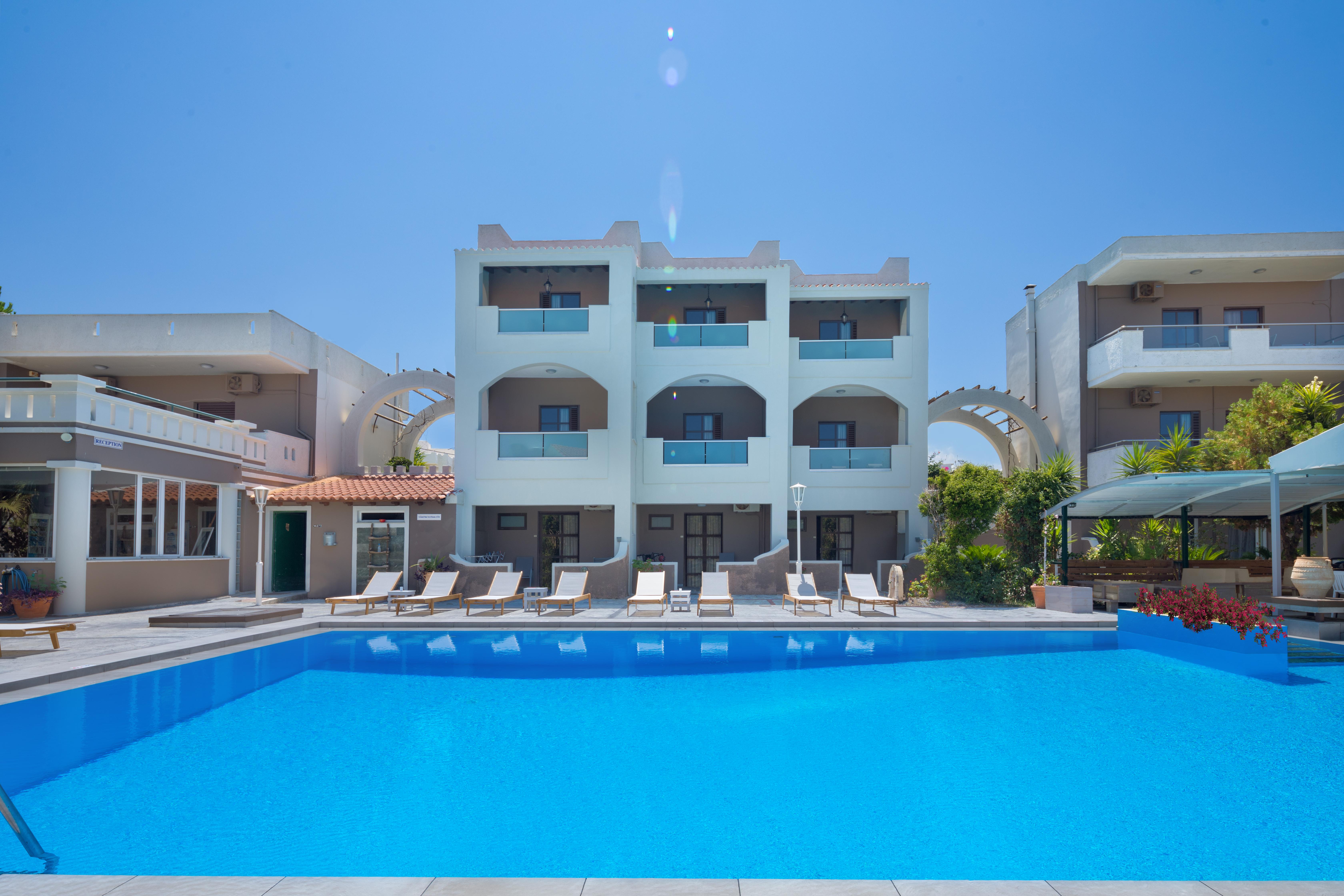 Nireas Hotel Kato Daratso Exterior photo