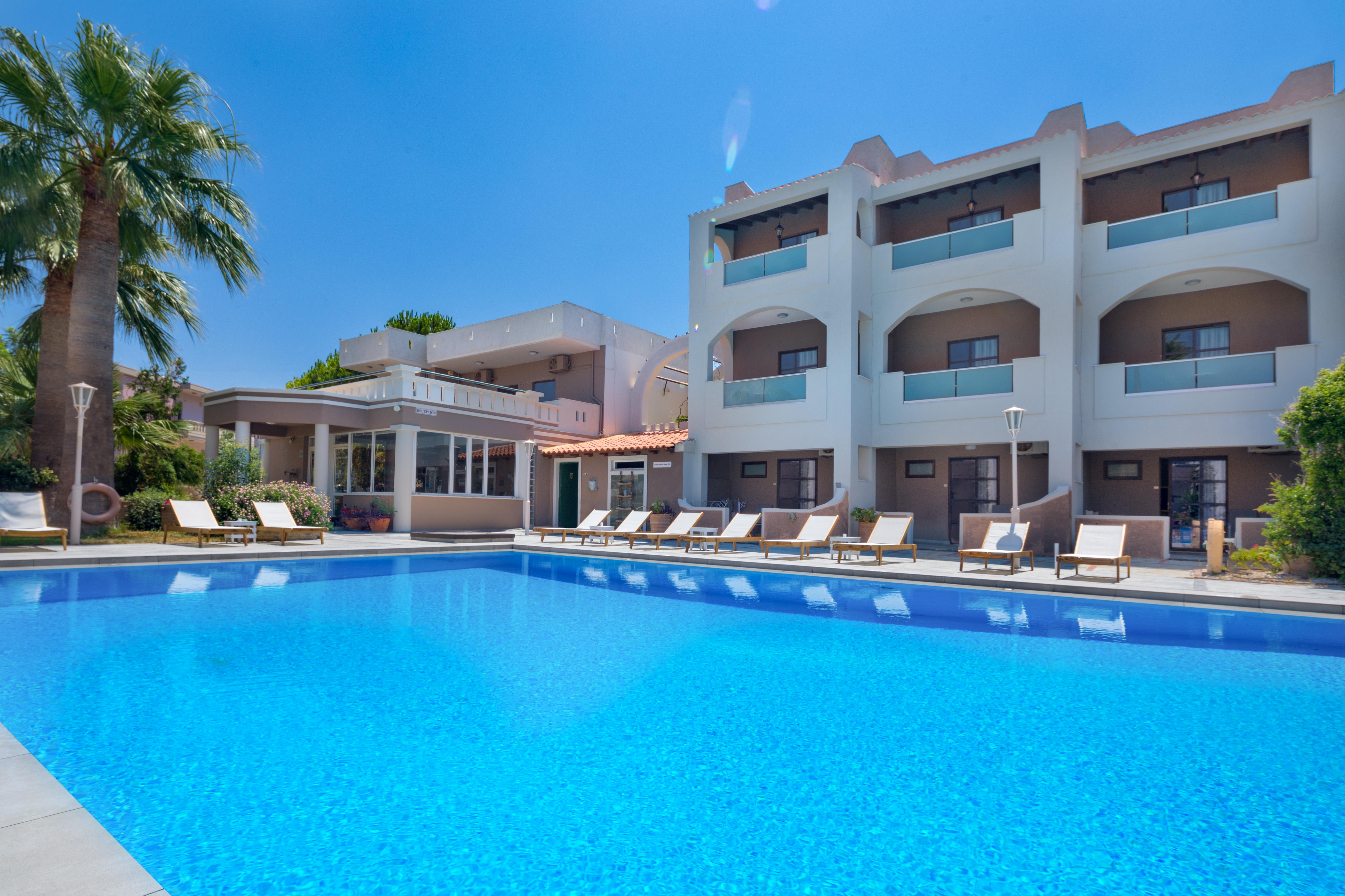 Nireas Hotel Kato Daratso Exterior photo
