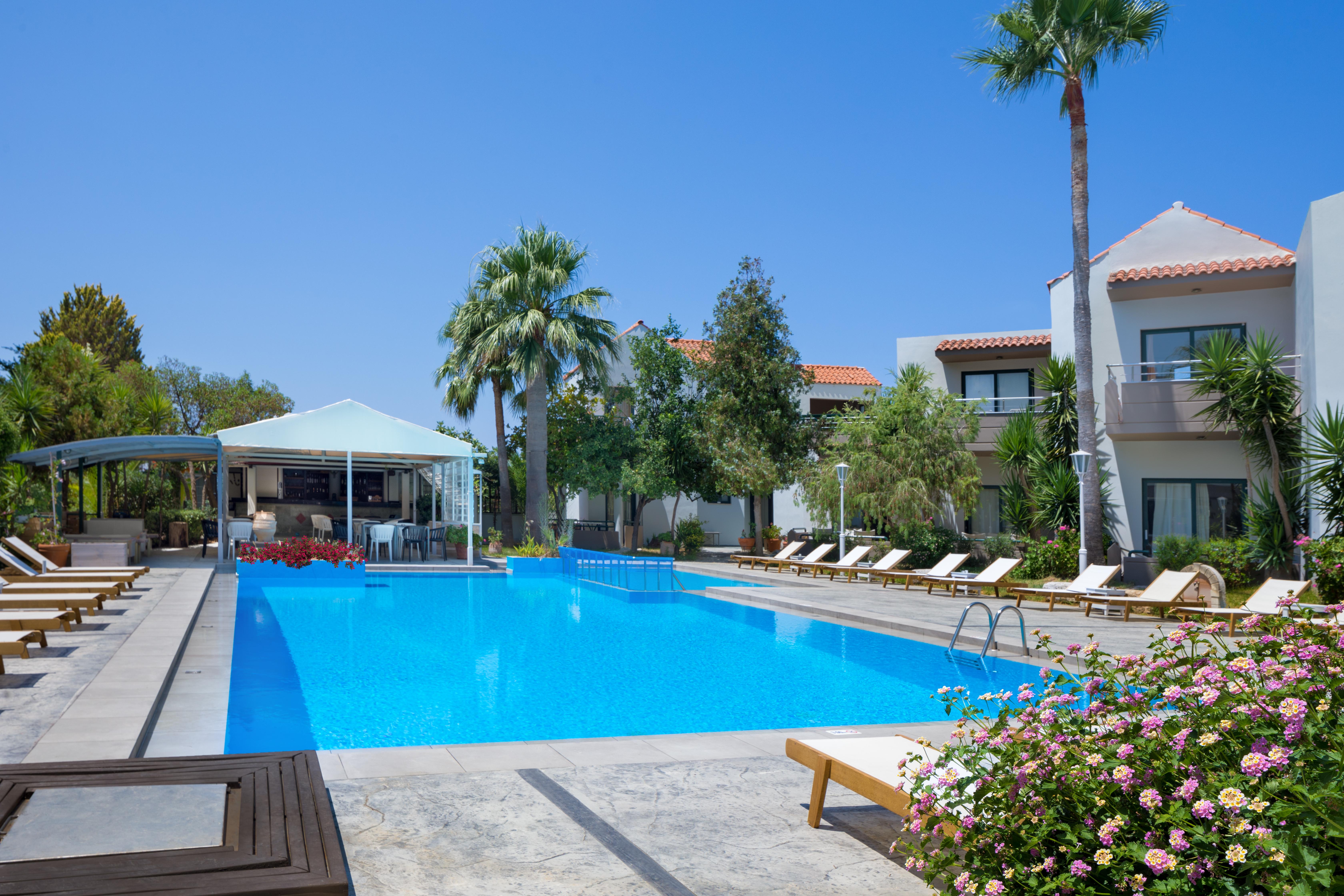 Nireas Hotel Kato Daratso Exterior photo