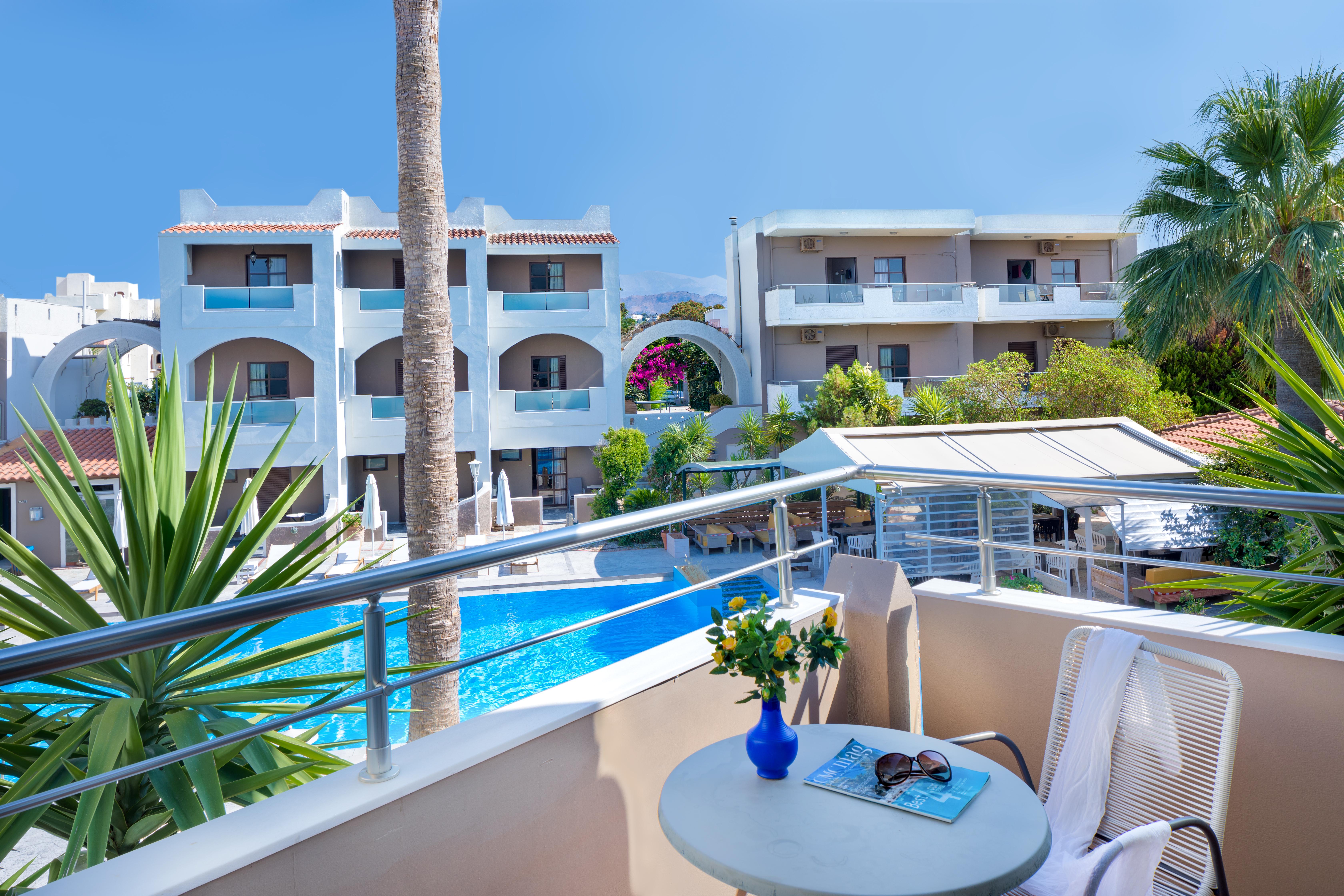 Nireas Hotel Kato Daratso Exterior photo