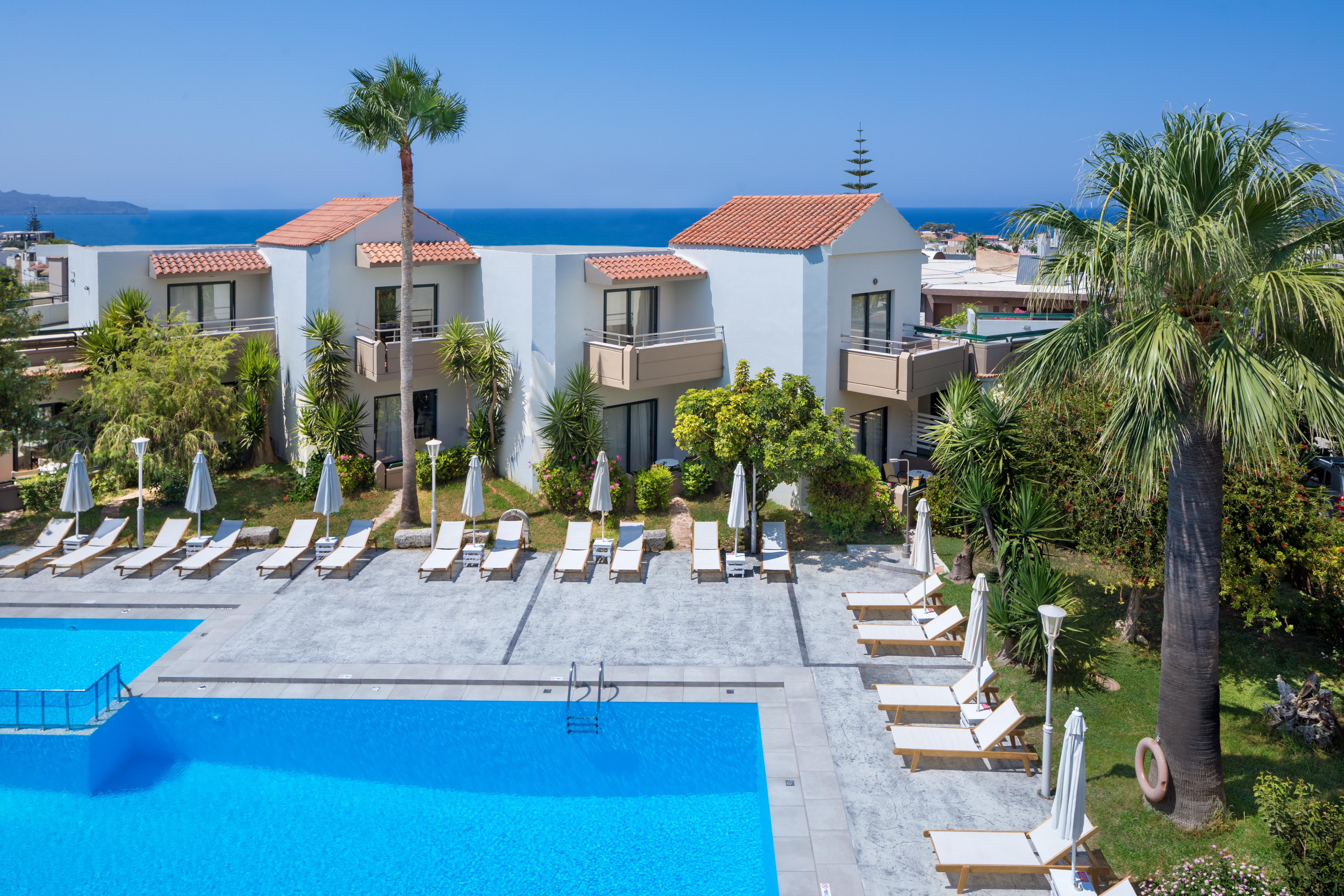 Nireas Hotel Kato Daratso Exterior photo