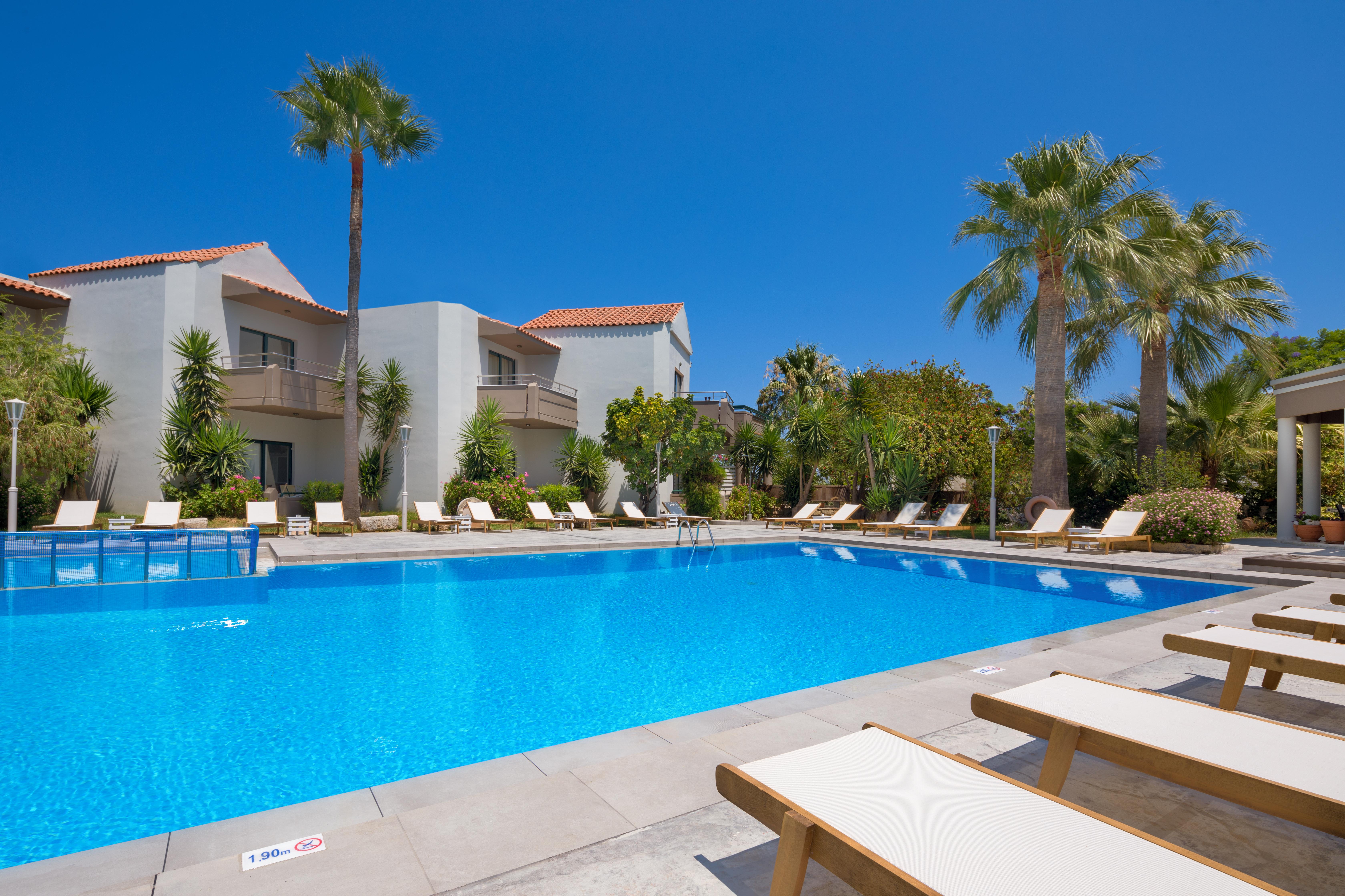 Nireas Hotel Kato Daratso Exterior photo