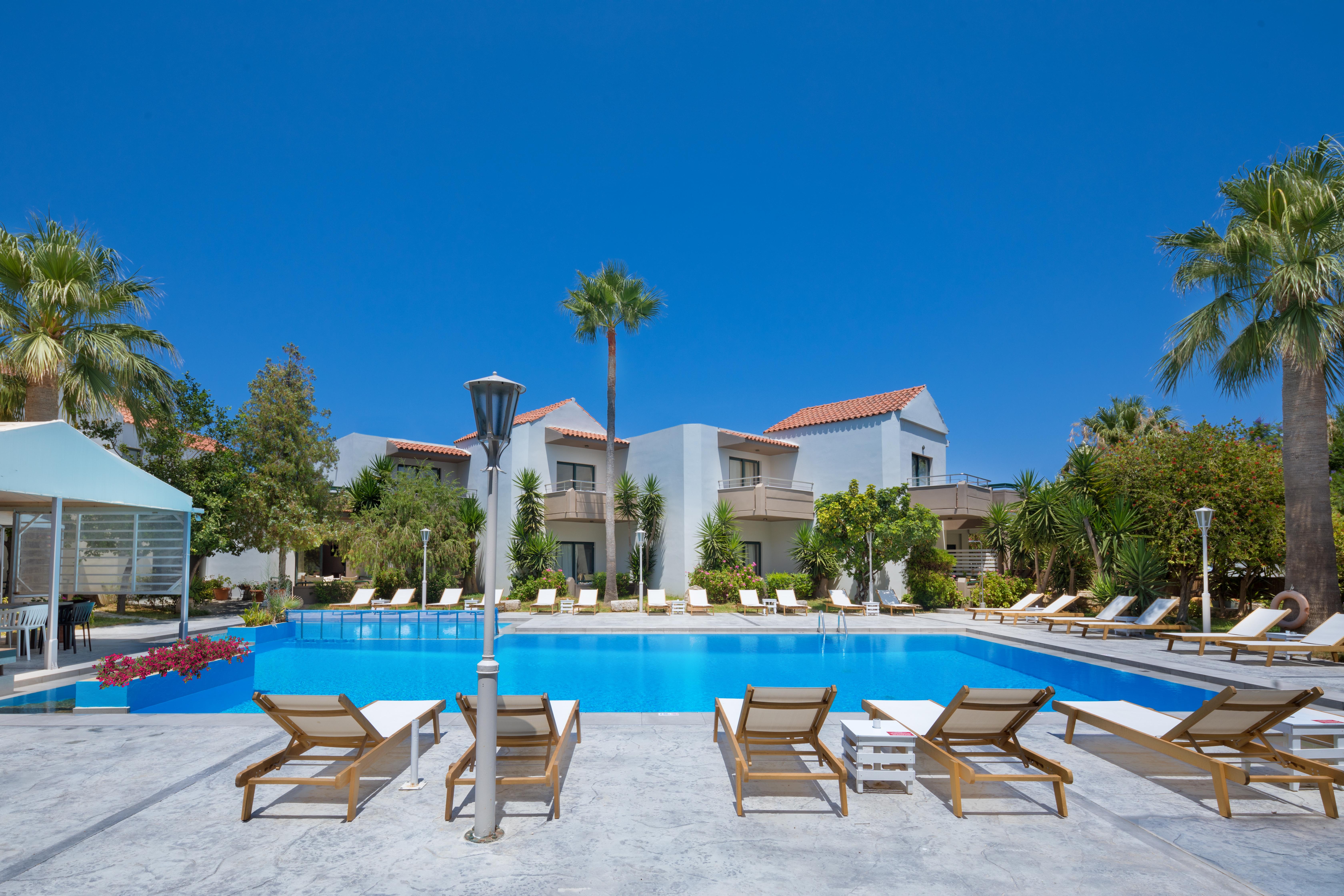 Nireas Hotel Kato Daratso Exterior photo