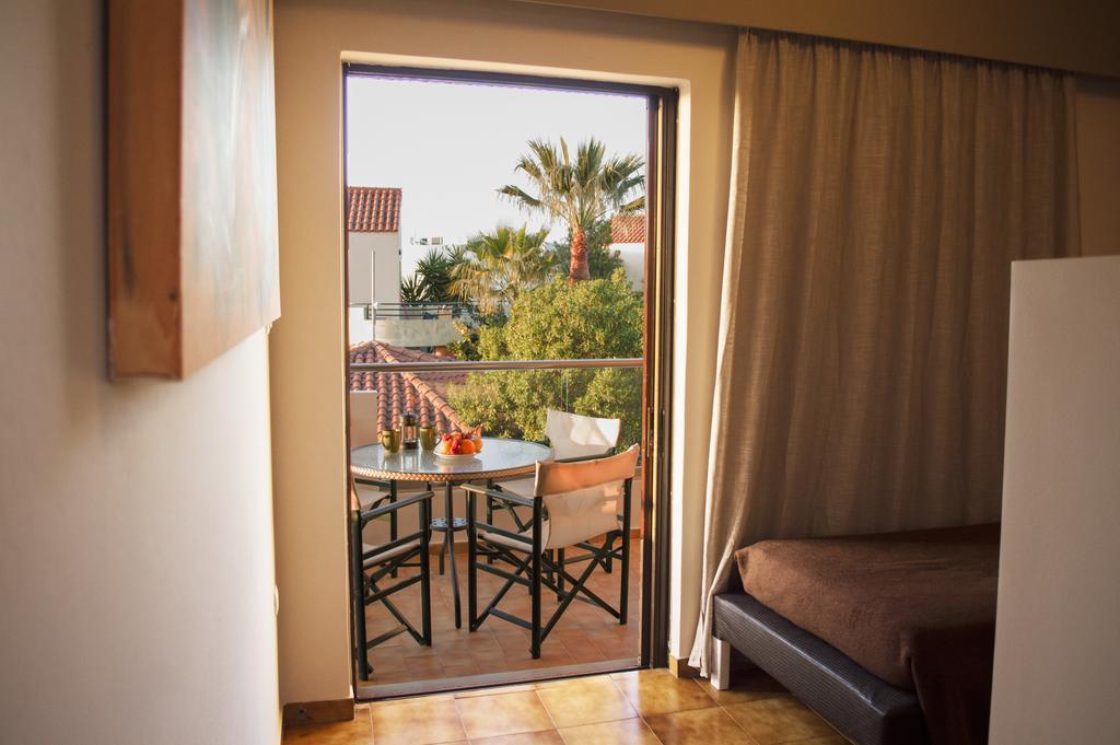 Nireas Hotel Kato Daratso Exterior photo